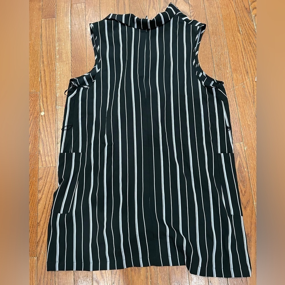 Mossimo Supply Co. Black and White Striped Blouse - Picture 2 of 11